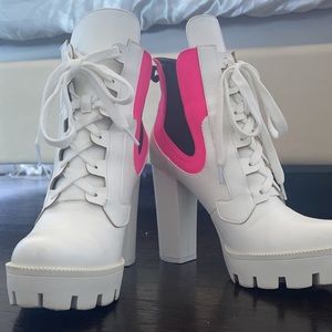 Retro Ankle Boots